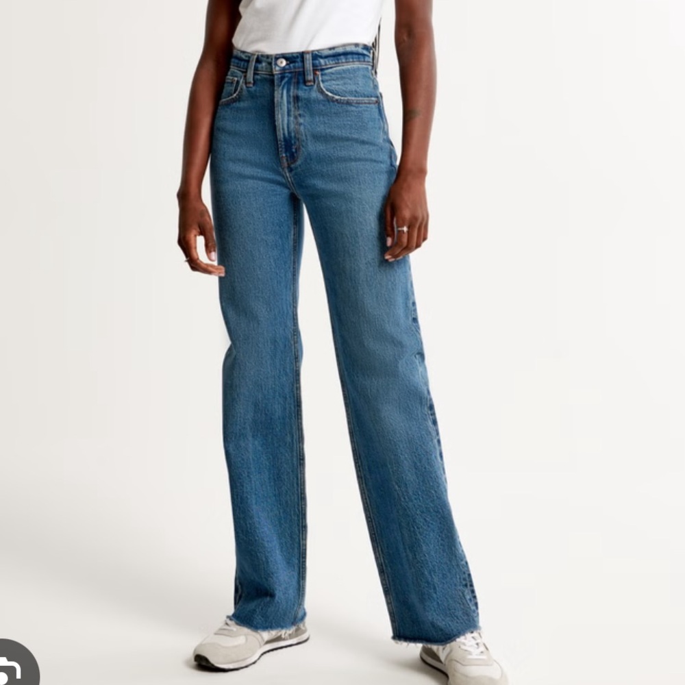 Abercrombie & Fitch 90s Relaxed Jeans